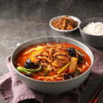 미인중식 홍야직화고기짬뽕(소스2+중화면2) : 조이시티몰