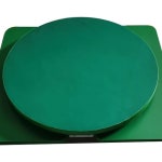 정전기 방지 회전 작업대 제전 검수 테이블 조립 작업 선반 : 팔구상사