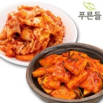푸른들 전라남도 함평김치 / 맛김치 3kg + 석박지 : 초이스리테일