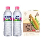 맥널티 티브루 옥수수수염차 진액 10ml 30입 +조이워터 생수 500ml 20개 : 스토리하우스1