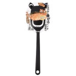 펄금속 PEARL METAL 터너 블랙 33×7.7×3cm 시소 터너 블랙 BiT Action G5003 : 노카메 샵