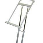 전시용 이젤 그림받침대 캔버스 삼각 : RediACE