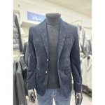 파렌하이트 FW다크네이비 면혼방 벨벳 슬림 자켓J4337NAD 1164999 : 최고팔