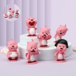 두근두근 잔망루피 랜덤피규어3 6종풀박스 루피 : 제스트굿