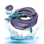 물분사 호스 고급 물정원 세척용 분사기 릴 고압분사 : 기안79