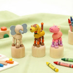 움직이는 원목 관절 인형 만들기 : 노리프렌즈