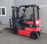 도요타 전동지게차 1.0톤 2단3000MM 7FBL10 : 주식회사건우중기