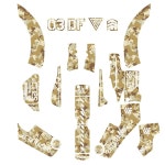 지타 레이싱(ZETARACING) CT125 그래픽 키트 샌드 카모 헌터카브 외장보호 아미테이스트 G6339 : RIHITO