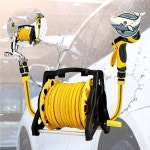 세척 편리한 정원 다기능 호스 10M 릴호스 호스 : 기안굿럭