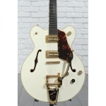 Gretsch 그레치 G6609TDC 플레이어스 에디션 브로드캐스터... 빈티지 화이트, 빅스비 테일피스 2401900805G6609TGVW : ERIN SEVENONE