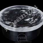 돌판 크리스탈 불판 고기판 얼음 고깃집 수정 투명 업소용 : 이지쓰리차이나