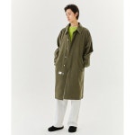 마크곤잘레스 MARK GONZALES OVERSIZED BALMACAAN COAT - KHAKI : 파타하우스