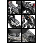 지타 레이싱(ZETARACING) CT125 그래픽 키트 샌드 카모 헌터카브 외장보호 아미테이스트 G6339 : RIHITO