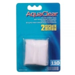 Aqua Clear AquaClear 110 나일론 백, 수족관 필터 미디어 2팩, A1368 : ZERAVION