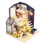 장식미니어처 인테리어소품 미니어쳐 꾸미기만들기 2층 집 mdt04 만들기 : 데스크버리