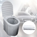 튼튼한 실외 휴대용 전용 간이화장실 설계 변기 사용 : 글로벌 가이아