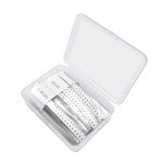 36값 0603 SMD 저항 키트 1R-10M ω OHM 1/10W 0.1W ±5% 공차 두꺼운 필름 1-10MR SMT 칩 : Global Parts