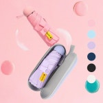 [GE가은스토어] 자외선 uv 차단 초경량 휴대용 캡슐 미니 우산 양산 소형우산 경량양산 : GE가은스토어