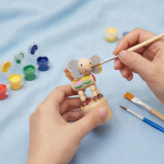 움직이는 원목 관절 인형 만들기 : 노리프렌즈