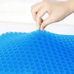 실리콘 커버 포함 사무실 의자 쿨 젤 엉덩이 골반 공부 메쉬 차량용 자동차 : 종합선물나라