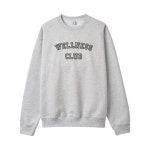 SPORTYNRICH 스포티 앤 리치 웰니스 클럽 크루넥 헤더 그레이 CR761HG : 셀렉트클로젯