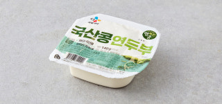 [CJ] 행복한콩 국산콩 연두부 : 컬리N마트