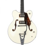 Gretsch 그레치 G6636T-RF 리처드 포터스 시그니처 팔콘 (빅스비 트레몰로 장착) - 빈티지 화이트 2400940805G6636TRFVW : ERIN SEVENONE