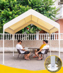 차량 차고천막 야외 캐노피 주차장 차고지 차고 주차천막 천막 간이차고 이동식 그늘막 : 88-보니마켓