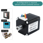 이중 축 스텝퍼 모터 NEMA11 4.0v 1.0A 2 상 하이브리드 소형 토크 28HK34/40/50 : 현진49