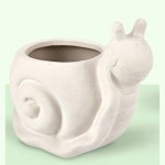 환경수업 원데이 체험행사 달팽이 미니 도자기 화분 꾸미기 다육이 테이블 주부 학생 : 자유나래 스토어