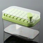 도도 64구아이스트레이 올리브그린 냉장고얼음틀 냉동실얼음통 얼음얼리기 : 박씨추천샵