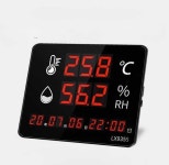 디지털 온도계 습도계 목욕탕 온도 찜질방 목욕탕온도계 수온 벽걸이 수온계 사우나 방수 : 88-보니마켓