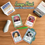 ThinkPsych Golden Memories - 노인을 위한 대화 및 기억 게임 | 160개 주제 회상 요법 치매 활동 알츠하이머 지원 : 글로비티