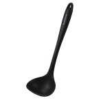 델리쉬키친 펄금속 국자 대 실리콘제 블랙 G5206 : 노카메 샵