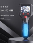 건물 하수구누수탐지카메라 배관내시경 검사장비 누수탐지기 점검설비 : 테크인홈