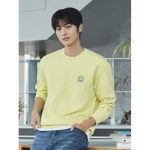 폴햄 남성) 코숏 더블니트 그래픽 맨투맨PHF1TR1010 : 어반크레프트
