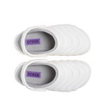 CROCS 크록스 클래식 라인드 오버퍼프 클로그 화이트 210059-100 : 셀렉트클로젯