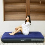 행운과 수퍼싱클 에어 캠핑매트 에어침대 캠핑에어매트 에어매트리스 : 행운과