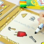 다올 영어놀이 그림책 유아영어교구 지워지는펜 : 다있는올리브