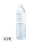 제주 삼다수 무라벨 1L X 63개 생수 물1리터 광동제약 마시는물 : 주식회사 대일유통