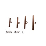 버튼 일자 부자재 코트 수선 메탈 의류 액세서리 : 바이블링크