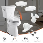 콜러용 변기 범퍼 및 볼트 1133070 1236365 1133024 1239016 시트 안정성을 높이고 소음 수리 키트를 줄입니다 : 라피네로드노바