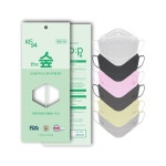 더 숲 KF94 대형 블랙 100매 10매입 외 다크그레이 대형 : 팔리복스66