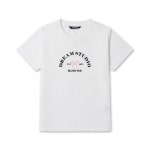 BLACK YAK KIDS 리본반팔티셔츠_IV 1BKTSFU502IV 304011 : 아울스컴퍼니