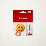 캐논 잉크 레드 빨강 CLI-8R 1개입 : 골드라이닝샵
