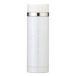 펄금속 물통 300ml 직음 스테인레스 머그 순백색 프리미엄 마이카페 슬림 다이렉트 H6929 : 노카메 샵