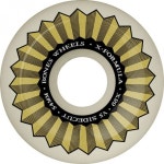 Bones X-Formula V5 Sidecut 스케이트보드 Wheels - white/gold (99a) 113677 : RunnersShop