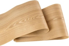 천연 편백나무 베니어 시트 - DIY 목공 프로젝트 스피커 리노베이션 가구 복원 미완성 나무 스티커 수제 스타일 13x90 인치 장인 및 애호가에게... 