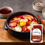 고추명가 순두부찌개 소스2kg 순두부 차돌 순두부양념 해물 순두부찌개레시피 순두부찌개양 : 편한정리