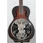 Gretsch G9220 Bobtail 라운드넥 마호가니 바디 레조네이터 - 투톤 선버스트, 파두크 지판 2716013503G9220RNMh2SB : ERIN SEVENONE